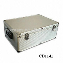 high quality&strong 630 CD disks aluminum CD case wholesales from China manufacturer